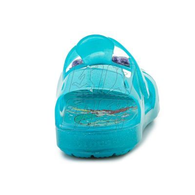 5. Crocs Princess Ariel Isabella Sandal Jr 209902-4KR