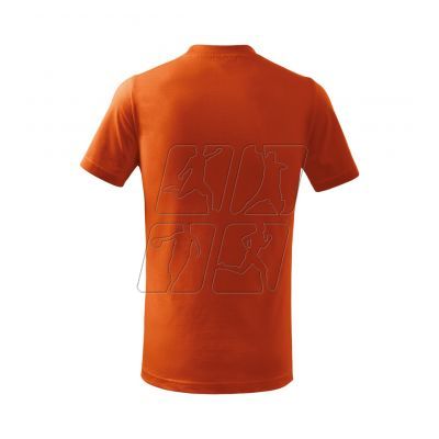 4. Koszulka Malfini Basic Jr MLI-13811 pomarańczowy