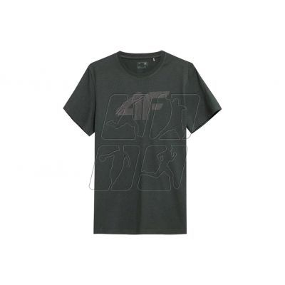 Koszulka 4F M H4Z21-TSM026 khaki