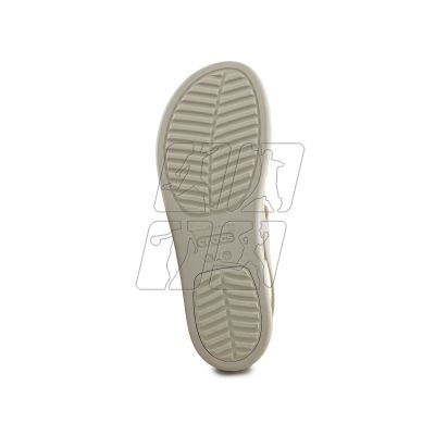 5. Sandały Crocs Brooklyn strappy lowwdg W 206751-2Y2