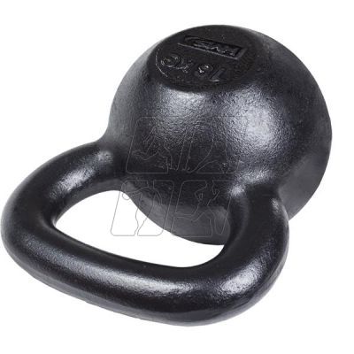 2. Kettlebell żeliwny HMS KZG16 16kg