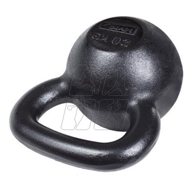 2. Kettlebell żeliwny HMS KZG20 20kg