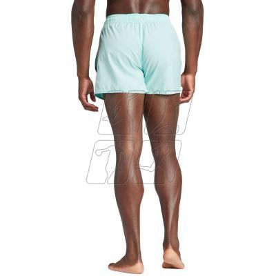 3. Szorty adidas 3-Stripes CLX Swim Shorts M IS2056