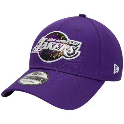 3. Czapka z daszkiem New Era 9Forty Los Angeles Lakers NBA Print Infill Cap 60298639