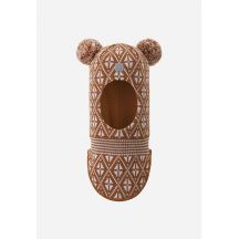 Kominiarka Reima Balaclava Kuuraan Cinnamon brown Toddler Jr 5300214A-1491