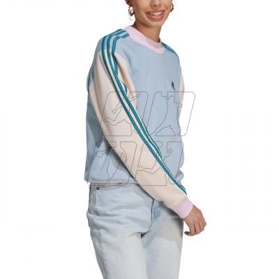 3. Bluza adidas Essentials 3-Stripes Half-Neck Fleece W IL3292