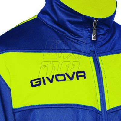 5. Dres Givova Tuta Visa Fluo TR018F 0219