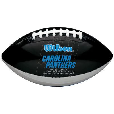 2. Piłka Wilson NFL Team Peewee Carolina Panthers Mini Ball Jr WTF1523XBCA