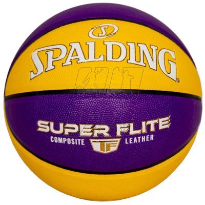 3. Piłka do koszykówki Spalding Super Flite Ball 76930Z