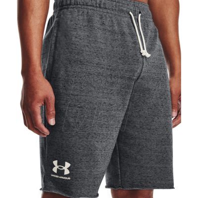 3. Spodenki Under Armour Rival Terry Short M 1361631 012