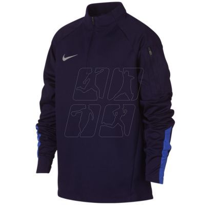 Bluza piłkarska Nike Y Shield Squad Junior AJ3676-416