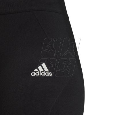 6. Legginsy adidas Aeroknit Seamless Short Tights W HA6607