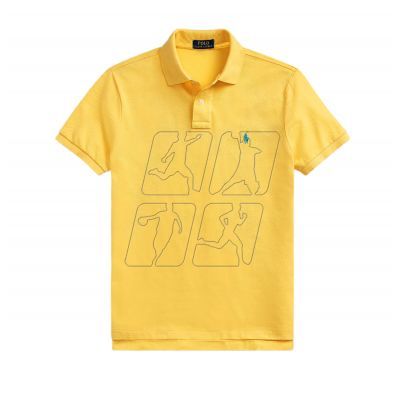 3. Koszulka Polo Ralph Lauren Slim Fit Mesh M 710795080003
