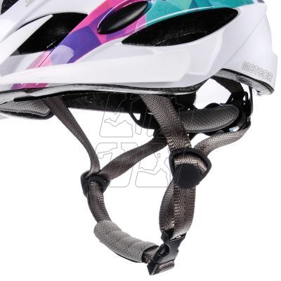 23. Kask rowerowy Meteor Shimmer 24756-24758 