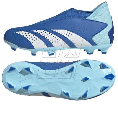 8. Buty adidas Predator Accuracy.3 LL FG Jr IF2266