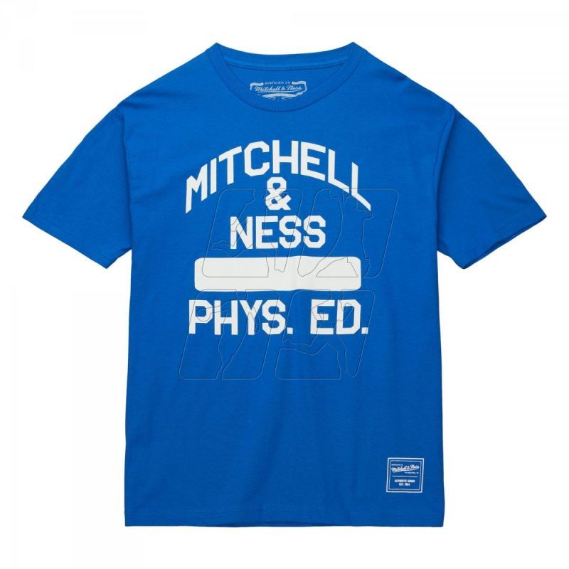 Koszulka Mitchell &amp; Ness Branded T-shirt Phys Ed M BMTR5545-MNNYYPPPROYA