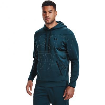 3. Bluza Under Armour Fleece HD M 1357087 413