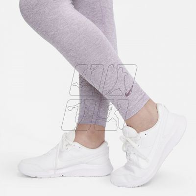 4. Spodnie Nike Dri-FIT One Luxe Jr DD7637-501