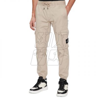 2. Spodnie Calvin Klein Jeans Cargo Jogger M J30J324696
