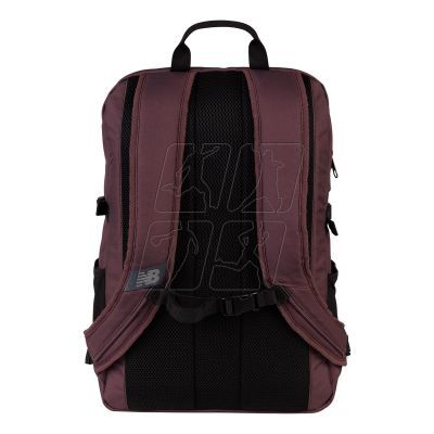 2. Plecak New Balance Heritage Logo Backpack LAB23091LIE