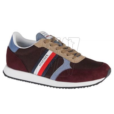 5. Buty Tommy Hilfiger Runner Lo Color Mix M FM0FM03815-GR8