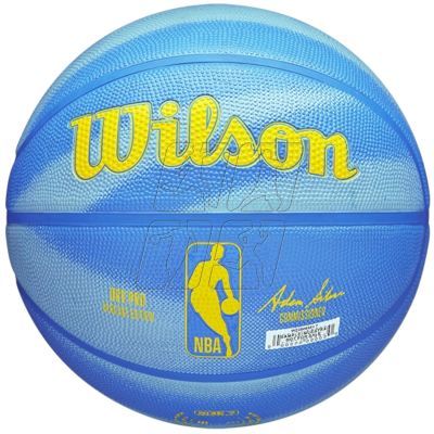 3. Piłka Wilson NBA DRV Pro Heritage Ball WZ3008501XB