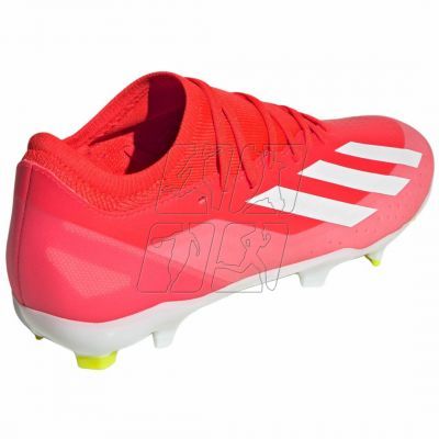 8. Buty piłkarskie adidas X Crazyfast League M IE2377