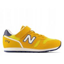 Buty sportowe dla chłopca/dziewczynki New Balance NB 373 zamszowe elementy żółte (YV373XW2)