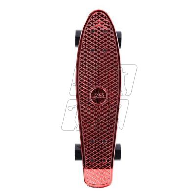 12. Deskorolka Nils Extreme ELECTROSTYLE PENNYBOARD PNB01 RED 