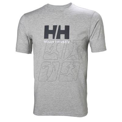 Koszulka Helly Hansen Logo T-Shirt M 33979 950