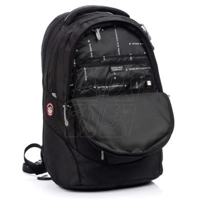 19. Plecak Swissbags z torbą na laptopa 17,3" Zurich  33 L 76201