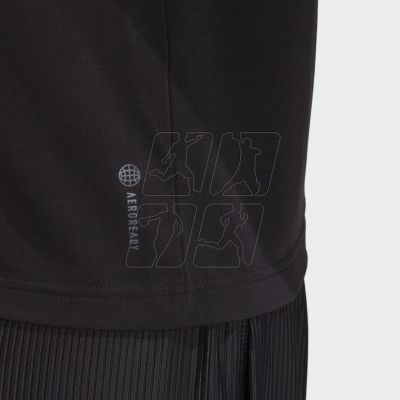 4. Koszulka adidas Aeroready Wrap-Back Tee W HJ7828