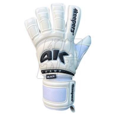 5. Rękawice bramkarskie 4keepers Champ Black VI RF2G M S906417