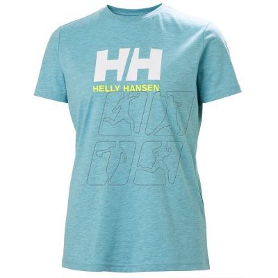 5. Koszulka Helly Hansen W Logo W 34112 648