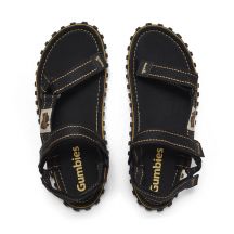 Sandały Gumbies Tracker Sandals Unisex Black M GU-SATRA001