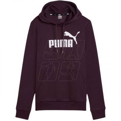 2. Bluza Puma ESS Logo Hoodie FL W 586789 46