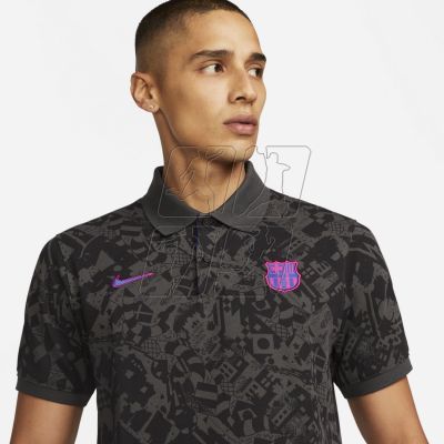 4. Koszulka polo Nike FC Barcelona M DB7882-064