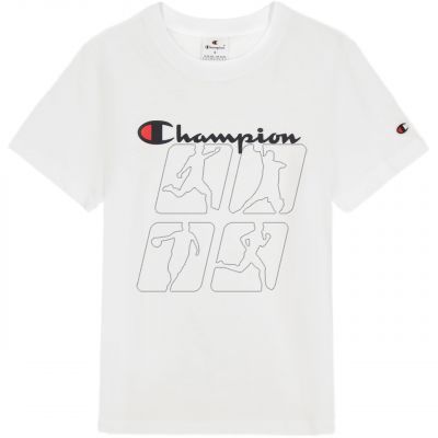 2. Koszulka Champion SS Tee W 117534 WW001