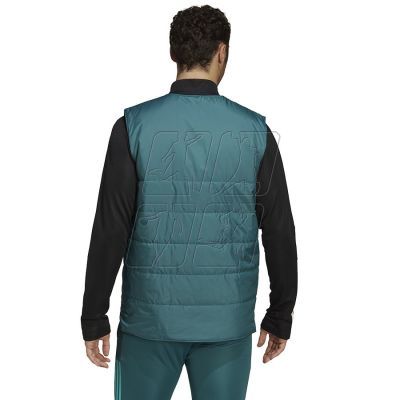 9. Bezrękawnik adidas Juventus Pad Vest M HG1135