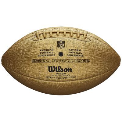 2. Piłka Wilson NFL Duke Metallic Edition Ball WTF1826XB