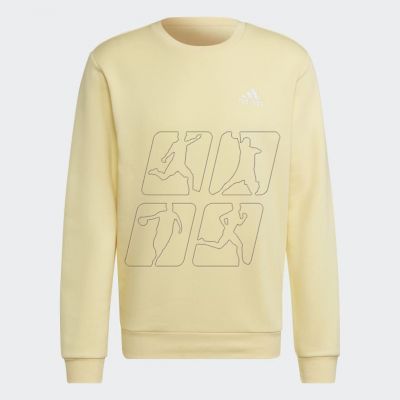 5. Bluza adidas Essentials Fleece Sweatshirt M HL2285