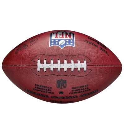 4. Piłka Wilson New NFL Duke Official Game Ball WTF1100IDBRS