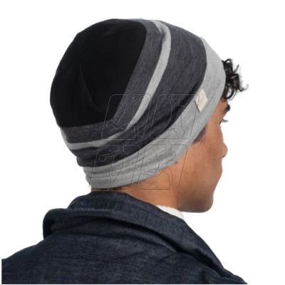 4. Czapka Buff Merino Move Beanie 1302219011000