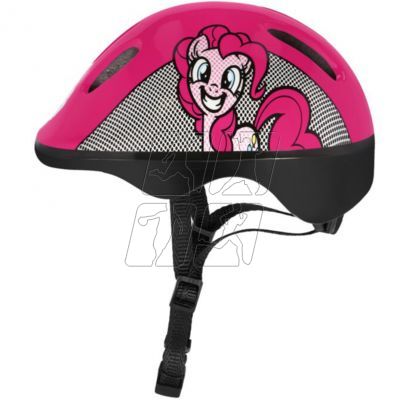 8. Kask rowerowy Spokey Hasbro Pony Jr 941344