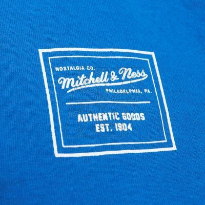 4. Koszulka Mitchell &amp; Ness Branded T-shirt Phys Ed M BMTR5545-MNNYYPPPROYA