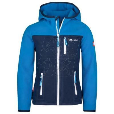 Kurtka polarowa TrollKids Kids Stavanger Jacket  Jr 706-160