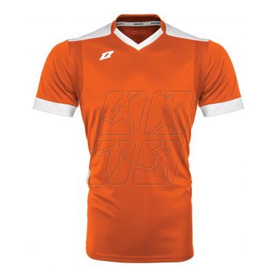 4. Koszulka piłkarska Zina Tores Jr 00510-214 Pomarańczowy 