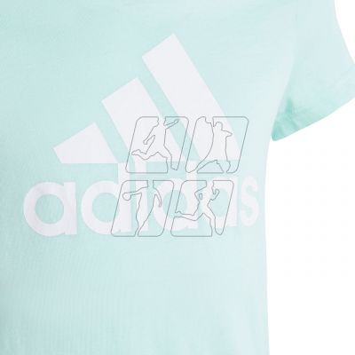 4. Koszulka adidas Essentials Big Logo Cotton Tee Jr IM0279