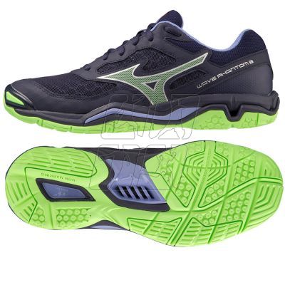 Buty do piłki ręcznej Mizuno Wave Phantom 3 M X1GA226011