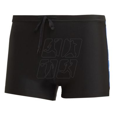 2. Spodenki kąpielowe adidas Fitness Taper Swim Boxers M FS3418